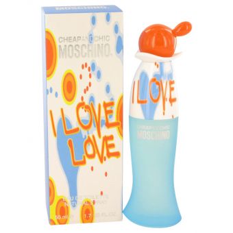 I Love Love by Moschino - Eau De Toilette Spray 50 ml - för kvinnor