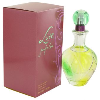 Live by Jennifer Lopez - Eau De Parfum Spray 100 ml - för kvinnor
