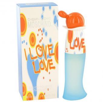 I Love Love av Moschino - Eau De Toilette Spray 30ml - för kvinnor