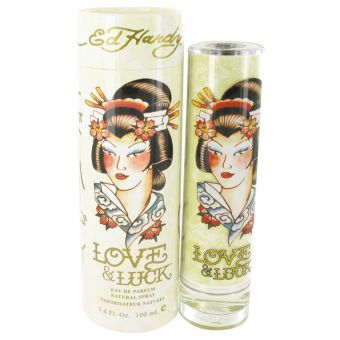 Love & Luck by Christian Audigier - Eau De Parfum Spray 100 ml - för kvinnor