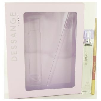 Dessange by J. Dessange - Eau De Parfum Spray With Free Lip Pencil 50 ml - för kvinnor