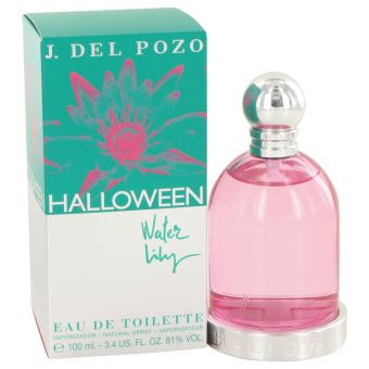 Halloween Water Lilly by Jesus Del Pozo - Eau De Toilette Spray 100 ml - för kvinnor