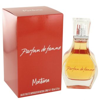 Montana Parfum De Femme by Montana - Eau De Toilette Spray 100 ml - för kvinnor