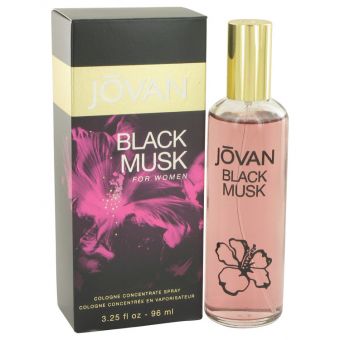 Jovan Black Musk by Jovan - Cologne Concentrate Spray 96 ml - för kvinnor