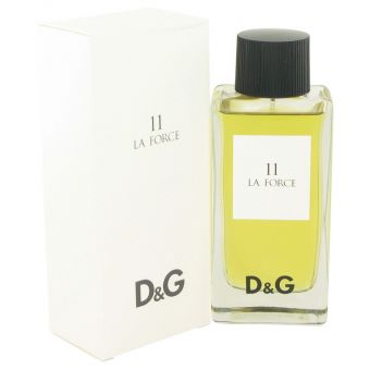 La Force 11 by Dolce & Gabbana - Eau De Toilette Spray 100 ml - för kvinnor
