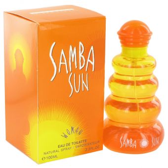 Samba Sun by Perfumers Workshop - Eau De Toilette Spray 100 ml - För Kvinnor