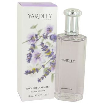 English Lavender by Yardley London - Eau De Toilette Spray (Unisex) 125 ml - för kvinnor