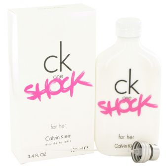 CK One Shock by Calvin Klein - Eau De Toilette Spray 100 ml - för kvinnor