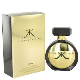 Kim Kardashian Gold by Kim Kardashian - Eau De Parfum Spray 100 ml - för kvinnor