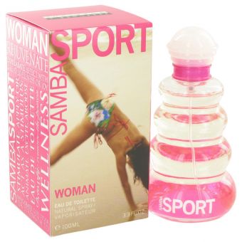 Samba Sport by Perfumers Workshop - Eau De Toilette Spray 100 ml - För Kvinnor