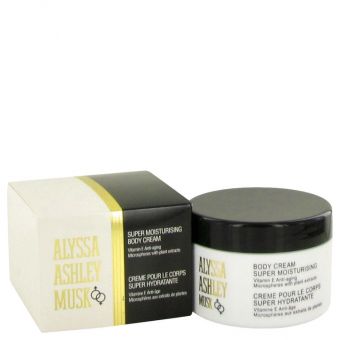 Alyssa Ashley Musk by Houbigant - Body Cream 251 ml - för kvinnor