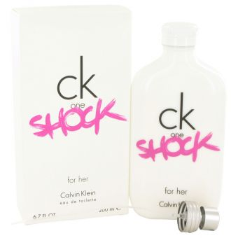 CK One Shock by Calvin Klein - Eau De Toilette Spray 200 ml - för kvinnor