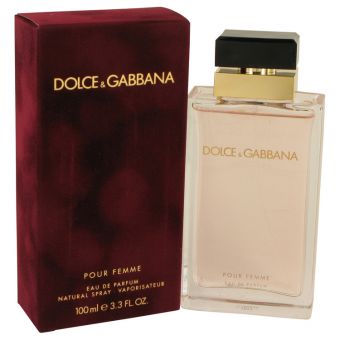 Dolce & Gabbana Pour Femme by Dolce & Gabbana - Eau De Parfum Spray 100 ml - för kvinnor