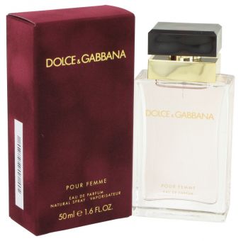 Dolce & Gabbana Pour Femme by Dolce & Gabbana - Eau De Parfum Spray 50 ml - för kvinnor