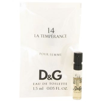 La Temperance 14 by Dolce & Gabbana - Vial (Sample) 1 ml - för kvinnor