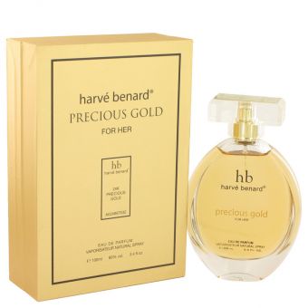 Precious Gold by Harve Benard - Eau De Parfum Spray 100 ml - för kvinnor