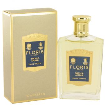 Floris Soulle Ambar by Floris - Eau De Toilette Spray 100 ml - för kvinnor
