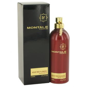 Montale Aoud Red Flowers by Montale - Eau De Parfum Spray 100 ml - för kvinnor