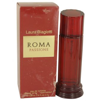 Roma Passione by Laura Biagiotti - Eau De Toilette Spray 100 ml - för kvinnor