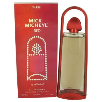 Mick Micheyl Red by Mick Micheyl - Eau De Parfum Spray (unboxed) 80 ml - för kvinnor