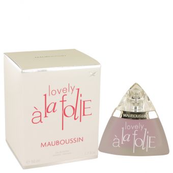 Mauboussin Lovely A La Folie by Mauboussin - Eau De Parfum Spray 50 ml - för kvinnor