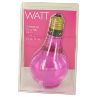 Watt Pink by Cofinluxe - Parfum De Toilette Spray 200 ml - för kvinnor