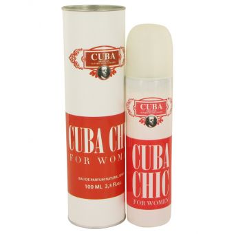 Cuba Chic by Fragluxe - Eau De Parfum Spray 100 ml - för kvinnor