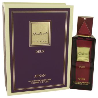 Modest Pour Femme Deux by Afnan - Eau De Parfum Spray 100 ml - för kvinnor