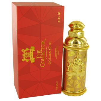 Golden Oud by Alexandre J - Eau De Parfum Spray 100 ml - för kvinnor