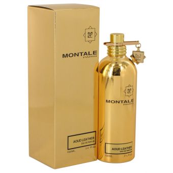Montale Aoud Leather by Montale - Eau De Parfum Spray (Unisex) 100 ml - för kvinnor