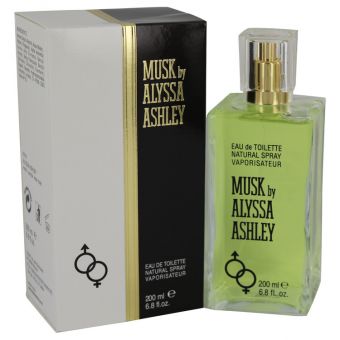 Alyssa Ashley Musk by Houbigant - Eau De Toilette Spray 200 ml - för kvinnor