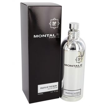 Montale Fruits of The Musk by Montale - Eau De Parfum Spray (Unisex) 100 ml - för kvinnor