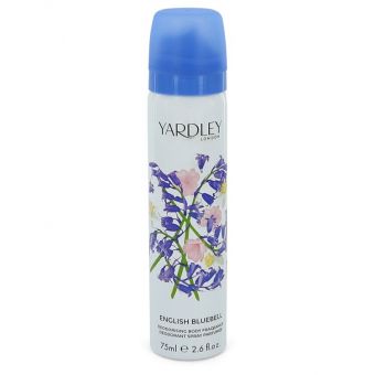 English Bluebell by Yardley London - Body Spray 77 ml - för kvinnor