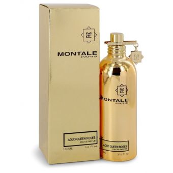 Montale Aoud Queen Roses by Montale - Eau De Parfum Spray (Unisex) 100 ml - för kvinnor