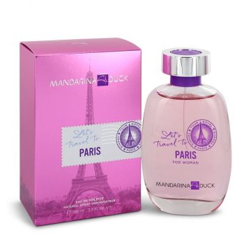 Mandarina Duck Let\'s Travel to Paris by Mandarina Duck - Eau De Toilette Spray 100 ml - för kvinnor