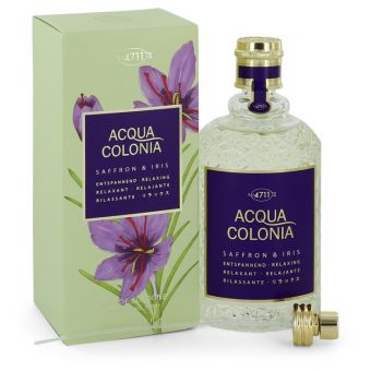 4711 Acqua Colonia Saffron & Iris by 4711 - Eau De Cologne Spray 169 ml - för kvinnor
