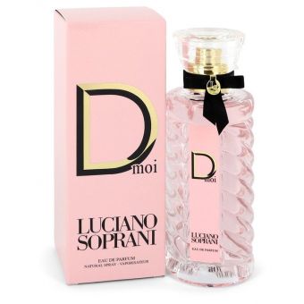 Luciano Soprani D Moi by Luciano Soprani - Eau De Parfum Spray 100 ml - för kvinnor