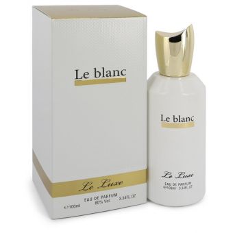 Le Luxe Le blanc by Le Luxe - Eau De Parfum Spray 100 ml - för kvinnor