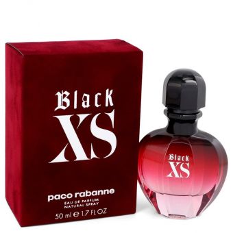 Black XS by Paco Rabanne - Eau De Parfum Spray 50 ml - för kvinnor