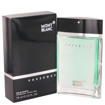 Presence by Mont Blanc - Eau De Toilette Spray 75 ml - för män