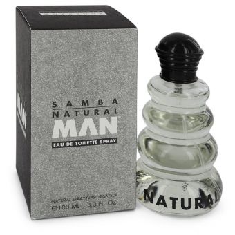 SAMBA NATURAL by Perfumers Workshop - Eau De Toilette Spray 100 ml - För Män