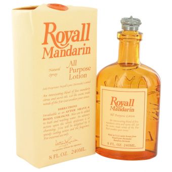Royall Mandarin by Royall Fragrances - All Purpose Lotion / Cologne 240 ml - för män