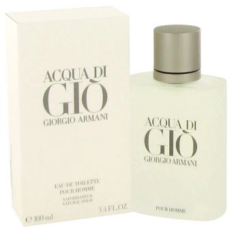 Acqua Di Gio by Giorgio Armani - Eau De Toilette Spray 100 ml - för män