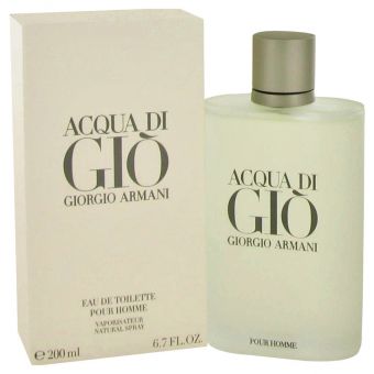 Acqua Di Gio by Giorgio Armani - Eau De Toilette Spray 200 ml - för män