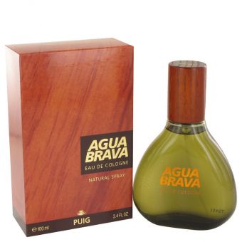 Agua Brava by Antonio Puig - Eau De Cologne Spray 100 ml - för män