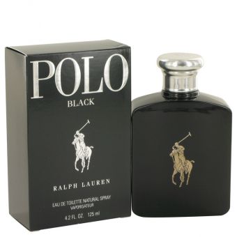 Polo Black by Ralph Lauren - Eau De Toilette Spray 125 ml - för män