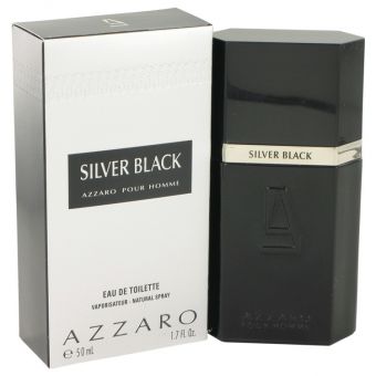 Silver Black by Azzaro - Eau De Toilette Spray 50 ml - för män