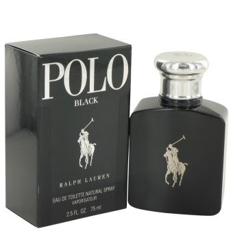 Polo Black by Ralph Lauren - Eau De Toilette Spray 75 ml - för män