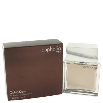 Euphoria by Calvin Klein - Eau De Toilette Spray 100 ml - för män