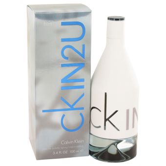 CK In 2U by Calvin Klein - Eau De Toilette Spray 100 ml - För Män